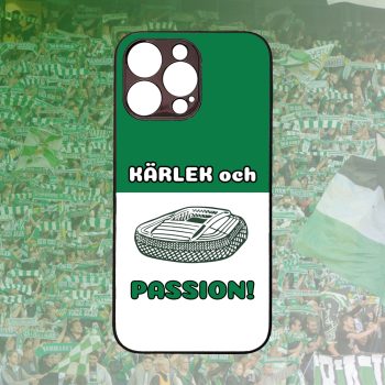 Hammarby mobilskal,Bajen fans mobilskal,Hammarby fotboll,Hammarby motiv,Bajen mobilskal,fotbollsmobilskal,Grön och vitt mobilskal